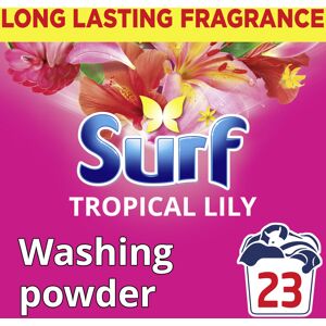 Surf Tropical Lily Washing Powder joy-infused fragrance with natural essential o Surf Tropical Lily Washing Powder joy-infused fragrance with natural essential o
