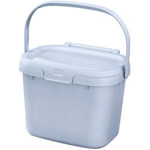 Addis 518384 Eco 100% Plastic Everyday Kitchen Food Waste Compost Caddy Bin, 4.5 Addis 518384 Eco 100% Plastic Everyday Kitchen Food Waste Compost Caddy Bin, 4.5