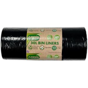 Addis 518023 Kitchen Waste Bin Liners, Assortment, 30 L Addis 518023 Kitchen Waste Bin Liners, Assortment, 30 L