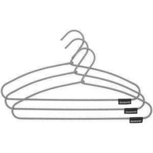 Brabantia - Clothes Hanger - Non-Skid Fabric Coating - Fabric Coat Hanger - Spac Brabantia - Clothes Hanger - Non-Skid Fabric Coating - Fabric Coat Hanger - Spac