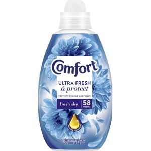 Comfort Ultra Fresh & Protect Fresh Sky Fabric Conditioner softener with Pro-Fib Comfort Ultra Fresh & Protect Fresh Sky Fabric Conditioner softener with Pro-Fib