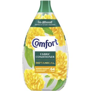 Comfort Botanical Summer Bouquet Fabric Conditioner softener with CrystalFresh t Comfort Botanical Summer Bouquet Fabric Conditioner softener with CrystalFresh t