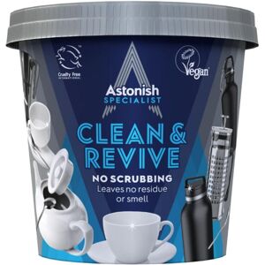 Astonish Specialist Clean & Revive Stain Remover, Removes Ingrained Tea and Coff Astonish Specialist Clean & Revive Stain Remover, Removes Ingrained Tea and Coff