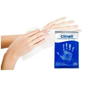 Clinell Antibacterial Hand Wipes - 10 x Individual Sachets (10) Clinell Antibacterial Hand Wipes - 10 x Individual Sachets (10)