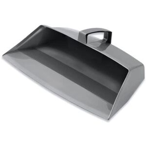 Addis 319244 Closed Dustpan with Handle, Metallic Addis 319244 Closed Dustpan with Handle, Metallic