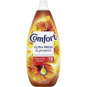Comfort Ultra Fresh & Protect Heavenly Nectar Fabric Conditioner softener with P Comfort Ultra Fresh & Protect Heavenly Nectar Fabric Conditioner softener with P