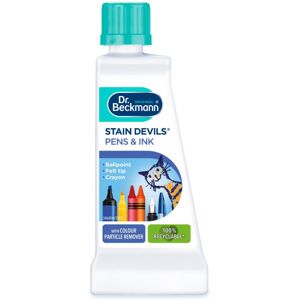 Dr. Beckmann Stain Devils Pen & Ink With colour particle remover 50ml Dr. Beckmann Stain Devils Pen & Ink With colour particle remover 50ml