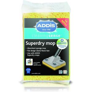 ADDIS Superdry Mop Refill in Blue ADDIS Superdry Mop Refill in Blue