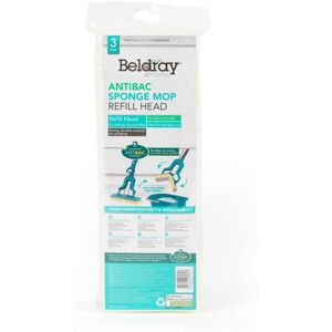 Beldray LA080813UFEU7 Antibac Refill Head, Replacement Pad LA026477PK10UFEU Easy Beldray LA080813UFEU7 Antibac Refill Head, Replacement Pad LA026477PK10UFEU Easy