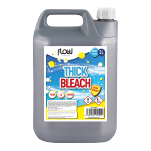Flowchem Thick Bleach Extra Strong 5L - High-Performance Cleaning & Disinfection Flowchem Thick Bleach Extra Strong 5L - High-Performance Cleaning & Disinfection