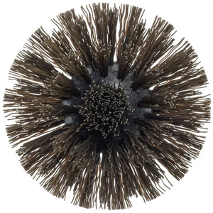 Ryobi Hard Bristle Round Scrubber Brush (110mm) RACLRH110 Ryobi Hard Bristle Round Scrubber Brush (110mm) RACLRH110