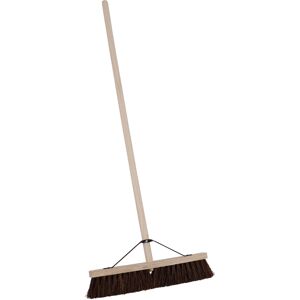 CHARLES BENTLEY Outdoor Broom, Coco Fibre, Fibre Bristles, Outdoor Brush, Garden CHARLES BENTLEY Outdoor Broom, Coco Fibre, Fibre Bristles, Outdoor Brush, Garden