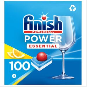 Finish Power Essential Dishwasher Tablets Lemon 300 Tabs Finish Power Essential Dishwasher Tablets Lemon 300 Tabs