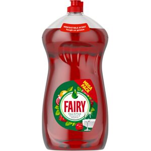 Fairy Clean and Fresh Washing Up Liquid Pomegranate and Grapefruit 1450ML, with Fairy Clean and Fresh Washing Up Liquid Pomegranate and Grapefruit 1450ML, with