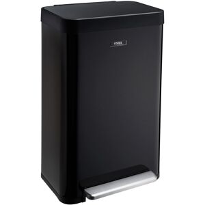 Cooks Professional XL Pedal Bin 65L Black Cooks Professional XL Pedal Bin 65L Black