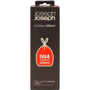 Joseph Joseph IW4 Bin Liners with Tie Tape Drawstring Handles 50 Litres Pac Joseph Joseph IW4 Bin Liners with Tie Tape Drawstring Handles 50 Litres Pac