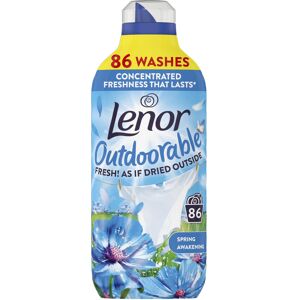 Lenor Outdoorable Fabric Conditioner 86 Washes, 1.204l, Spring Awakening, Ultra Lenor Outdoorable Fabric Conditioner 86 Washes, 1.204l, Spring Awakening, Ultra