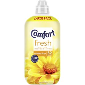 Comfort Fresh Sunshiny Days Fabric Conditioner Softener with Comfort Fresh Sunshiny Days Fabric Conditioner Softener with