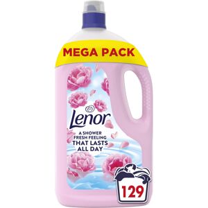 Lenor Fabric Conditioner 129 Washes, Floral Fresh, Long Lasting Lenor Fabric Conditioner 129 Washes, Floral Fresh, Long Lasting