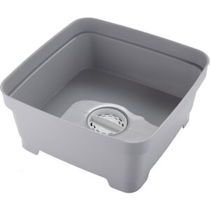 Minky Washing Up Bowl with Sink Plug Strainer Multipurpose Square Basin Gre Minky Washing Up Bowl with Sink Plug Strainer Multipurpose Square Basin Gre