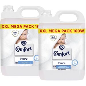 Comfort Pure Fabric Conditioner XXL Mega Pack Fabric Softener Washing Liquid, Hy Comfort Pure Fabric Conditioner XXL Mega Pack Fabric Softener Washing Liquid, Hy
