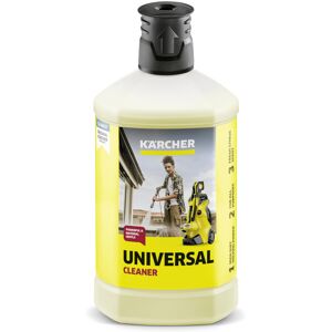 Kärcher 1 L, Universal Cleaner Plug and Clean, Pressure Washer Detergent, Yellow Kärcher 1 L, Universal Cleaner Plug and Clean, Pressure Washer Detergent, Yellow