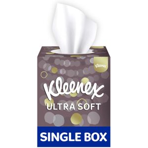 Kleenex Ultra Soft Facial Tissues Single Cube Box Kleenex Ultra Soft Facial Tissues Single Cube Box