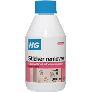 HG Sticker Remover, Glue & Adhesive Cleaner, Tar & Oil Stain Remover HG Sticker Remover, Glue & Adhesive Cleaner, Tar & Oil Stain Remover