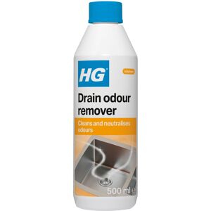 HG Drain Odour Remover Deodorises Bathroom & Kitchen Sinks & Pipes HG Drain Odour Remover Deodorises Bathroom & Kitchen Sinks & Pipes