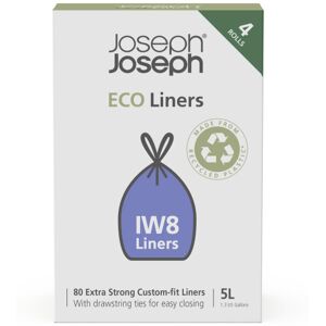 Joseph Joseph Eco Liners Iw8 Eco Recycled Plastic Bin Liners Kitchen Bathro Joseph Joseph Eco Liners Iw8 Eco Recycled Plastic Bin Liners Kitchen Bathro