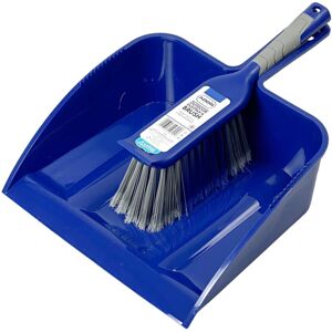 Outdoor Dustpan Brush Set by Addis – Heavy Duty Yard Sweeper with Wide Sti Outdoor Dustpan Brush Set by Addis – Heavy Duty Yard Sweeper with Wide Sti