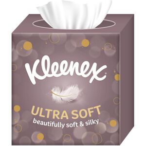 Kleenex Ultra Soft Facial Tissues Single Cube Box Kleenex Ultra Soft Facial Tissues Single Cube Box