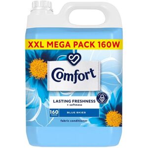 Comfort Blue Skies Fabric Conditioner XXL Mega Pack Fabric Softener Wa Comfort Blue Skies Fabric Conditioner XXL Mega Pack Fabric Softener Wa