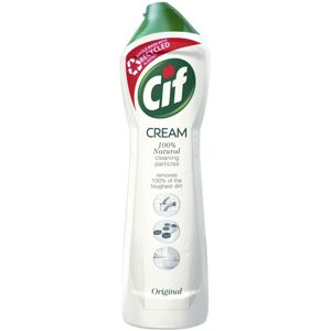 Cif Original Cream Multipurpose Surface Cleaner enriched with a fresh Cif Original Cream Multipurpose Surface Cleaner enriched with a fresh