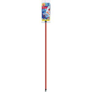 Vileda SuperMocio 3Action XL Mop with Extra Refill RedGreyBlue 15 x 6 Vileda SuperMocio 3Action XL Mop with Extra Refill RedGreyBlue 15 x 6