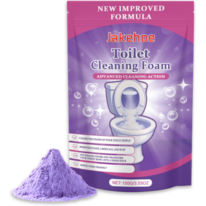 Unbranded Toilet Cleaning Powder - Limescale & Stain Remover, Odour Control, Bathroom Care Unbranded Toilet Cleaning Powder - Limescale & Stain Remover, Odour Control, Bathroom Care