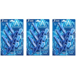 Astonish Mighty Toilet Bowl Foam & Fresh Blocks - Deep Cleaning Foam Action - He Astonish Mighty Toilet Bowl Foam & Fresh Blocks - Deep Cleaning Foam Action - He
