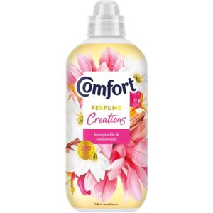 Comfort Creations Honeysuckle Fabric Conditioner, 780ml, Long-Lasting Freshness Comfort Creations Honeysuckle Fabric Conditioner, 780ml, Long-Lasting Freshness