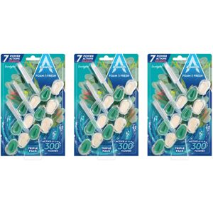 Astonish Mighty Toilet Bowl Foam & Fresh Blocks - Deep Cleaning Foam Action - He Astonish Mighty Toilet Bowl Foam & Fresh Blocks - Deep Cleaning Foam Action - He