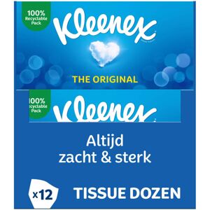 Kleenex Original Tissues - 864 handkerchiefs - 12 x 72 Pieces - Gift Box Kleenex Original Tissues - 864 handkerchiefs - 12 x 72 Pieces - Gift Box
