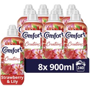 Comfort Creations Strawberry & Lily Fabric Conditioner with Stay Fresh technolog Comfort Creations Strawberry & Lily Fabric Conditioner with Stay Fresh technolog
