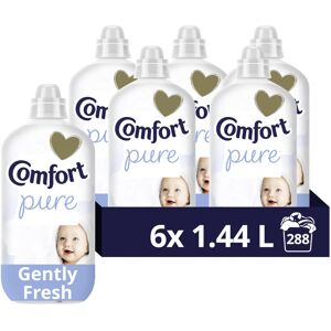 Comfort Pure Fabric Conditioner Dermatologist-Recommended and Hypoallergenic wit Comfort Pure Fabric Conditioner Dermatologist-Recommended and Hypoallergenic wit