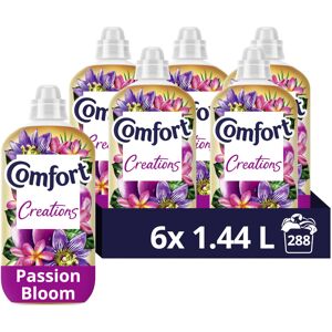 Comfort Creations Passion Bloom Fabric Conditioner with Stay Fresh technology fo Comfort Creations Passion Bloom Fabric Conditioner with Stay Fresh technology fo