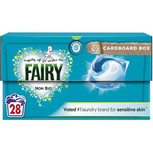 Bold Fairy Non Bio PODS Washing Liquid Laundry Detergent Tablets/Capsules 28 Washes, Bold Fairy Non Bio PODS Washing Liquid Laundry Detergent Tablets/Capsules 28 Washes,