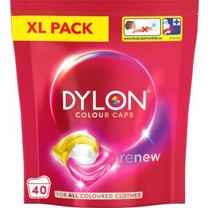 Dylon Colour Caps (40 Wash Loads), Colour Caps for All Coloured Clothes, Laundry Dylon Colour Caps (40 Wash Loads), Colour Caps for All Coloured Clothes, Laundry