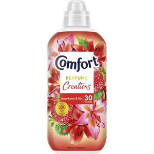 Comfort Perfume Creations Strawberry & Lily Fabric Conditioner with Motion-Activ Comfort Perfume Creations Strawberry & Lily Fabric Conditioner with Motion-Activ