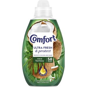 Comfort Ultra Fresh Fabric Conditioner Coco Fantasy, 58 Washes (870 Comfort Ultra Fresh Fabric Conditioner Coco Fantasy, 58 Washes (870