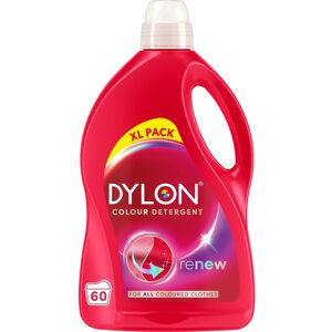 Dylon Colour Detergent (60 Wash Loads), Liquid Laundry Detergent for all Coloure Dylon Colour Detergent (60 Wash Loads), Liquid Laundry Detergent for all Coloure