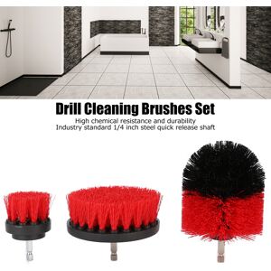 Unbranded Drill Brush Kit for Kitchens and Tiles Unbranded Drill Brush Kit for Kitchens and Tiles