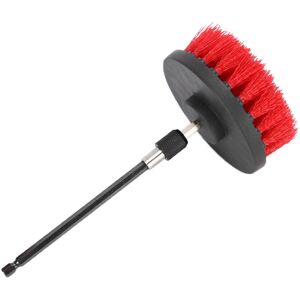 Unbranded Cordless Drill Scrubber Set 4 Nylon Brushes Unbranded Cordless Drill Scrubber Set 4 Nylon Brushes